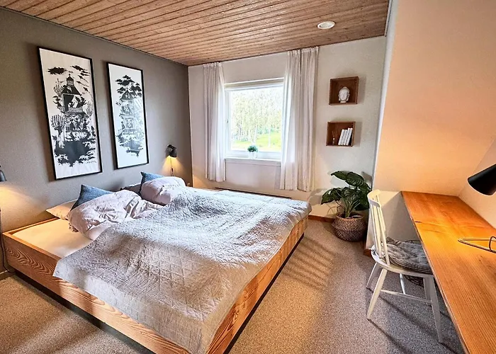 Stylish Vacation - Close To Sea And Nature Hejls